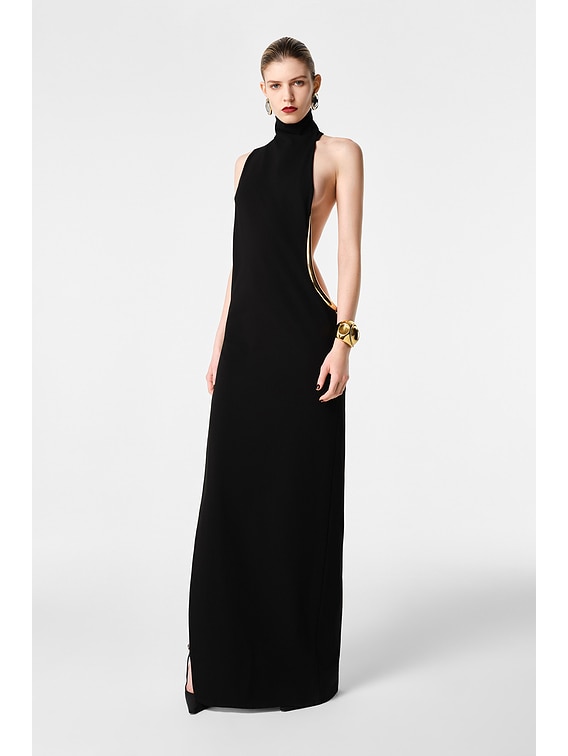revolve black and gold dress LOS ANGELES Raye Gown in xx12Apr25