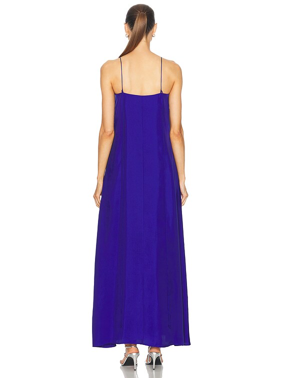 chinese dress ladies Felicite Smock Maxi Dresses Electric Blue / 1 main image 1
