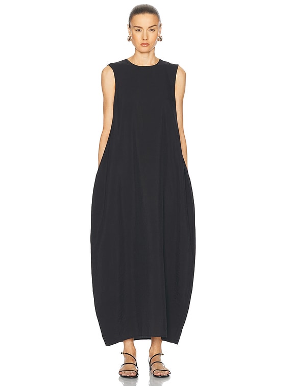 rohe silk dress Rohe Lace Camisole Dress in White