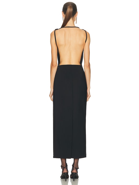 guy laroche backless dress 90s Guy Laroche Cocktail Dress main image 0