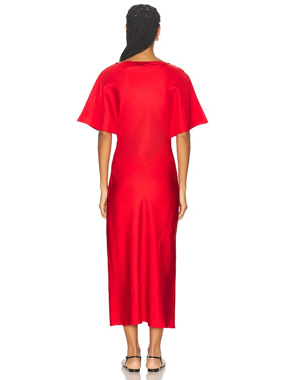 Fluid Silk Dress