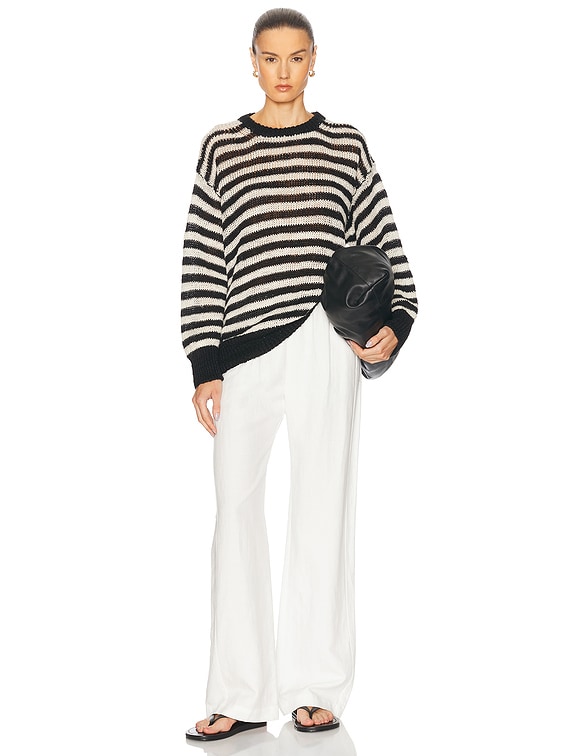 Linen Knitted Sweater