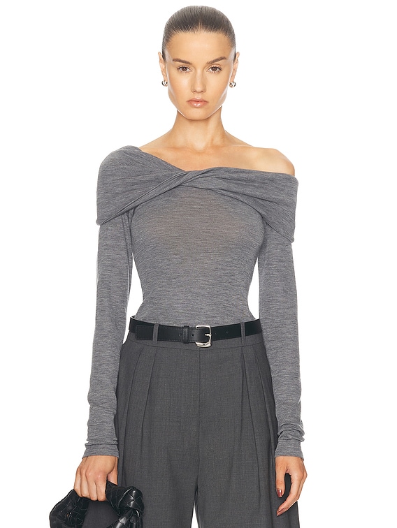 Bodycon Off Shoulder Top