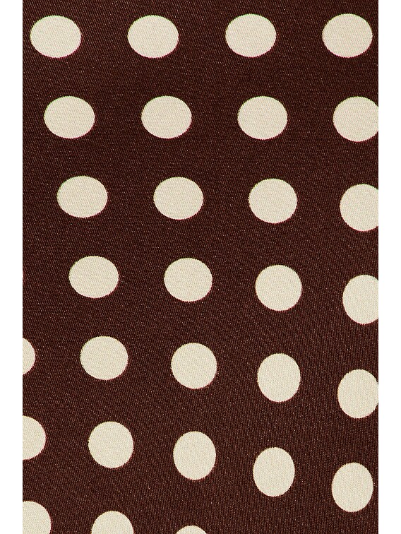ronny kobo brown polka dot dress Ronny Kobo main image 1