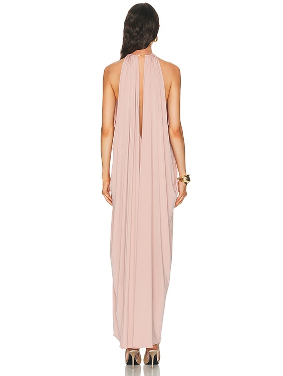 Ronny Kobo Rhodes Dress in Mauve | FWRD