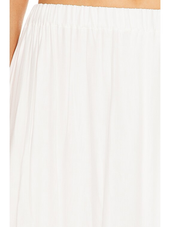 Ronny Kobo Garda Skirt in Ivory | FWRD