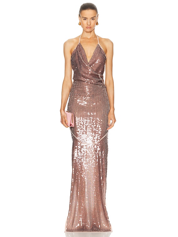 VIP【関税送料無料】希少 Rick Owens Lilies Lilith long gown Lilies Lilith gown in pink - Rick Owens | Mytheresa