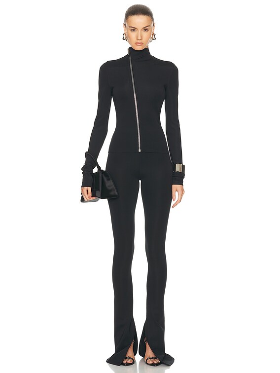 RICK OWENS LILIES Gary Jacket in Black | FWRD