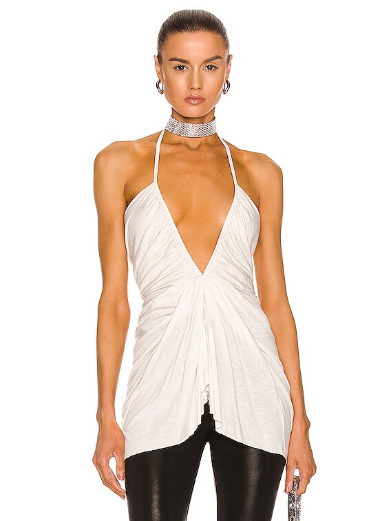 RICK OWENS LILIES SCARLETT トップ - Dove | FWRD