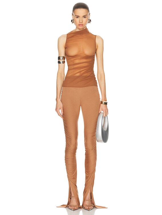 RICK OWENS LILIES SVITA トップス - Nude | FWRD