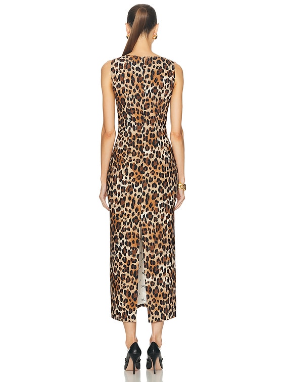 Sleeveless Long Dress