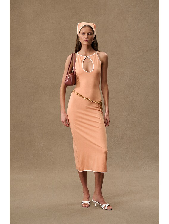 for FWRD Sleeveless Cut-out Long Dress