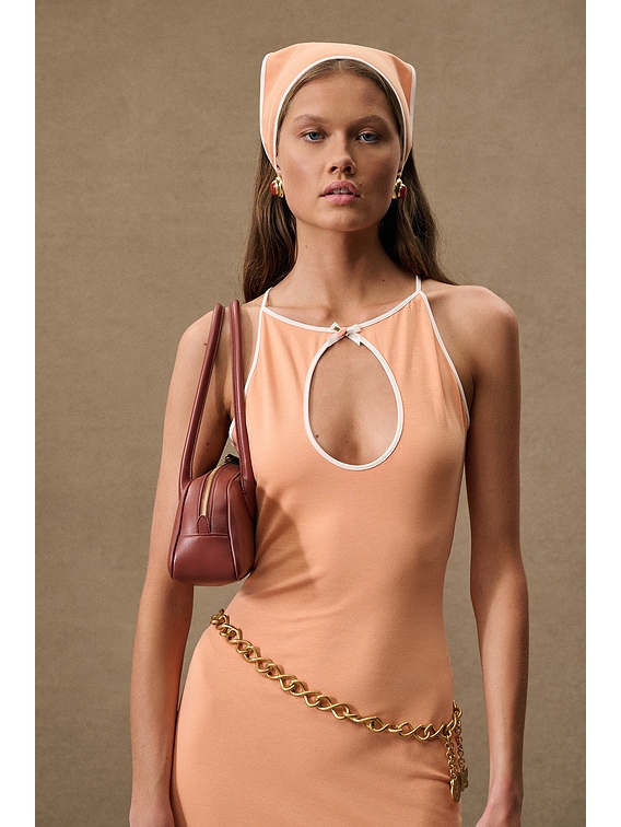 for FWRD Sleeveless Cut-out Long Dress
