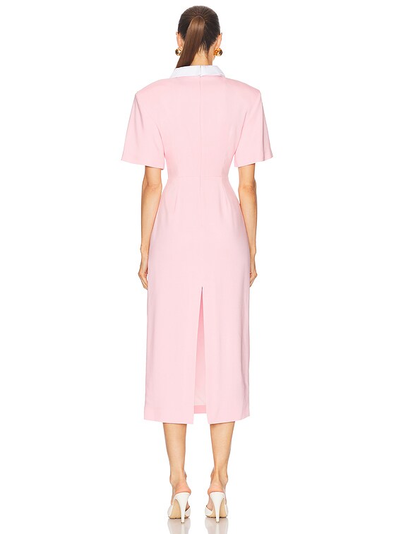 Rowen Rose Polo Dress in Pink | FWRD