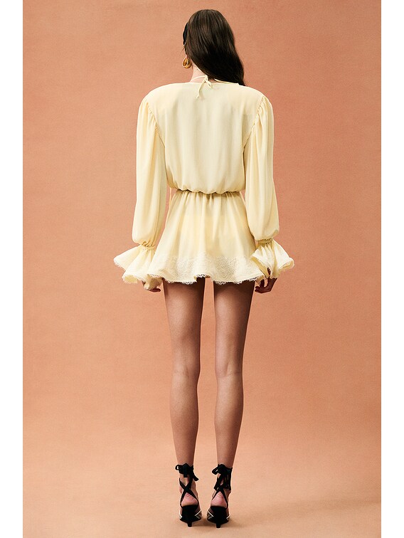 fwrd mini dress for FWRD Long Sleeve Mini Dress