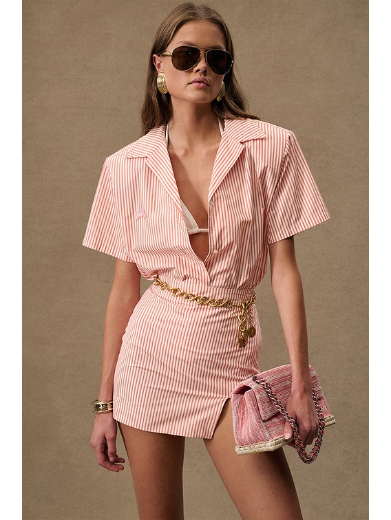 for FWRD Oversized Short Sleeve Shirt