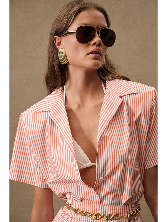 for FWRD Oversized Short Sleeve Shirt
