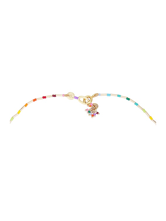 Roxanne Assoulin ネックレス - Rainbow | FWRD Roxanne Assoulin ネックレス - Rainbow | FWRD