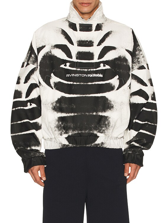RRR123 Meta Pullover in White | FWRD