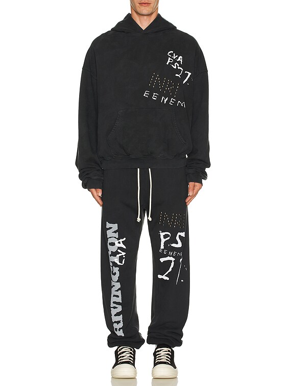 RRR123 パンツ RIVINGTON roi Rebis RRR123 RIVINGTON ROI REBIS スウェットパンツ - Mechanic Black