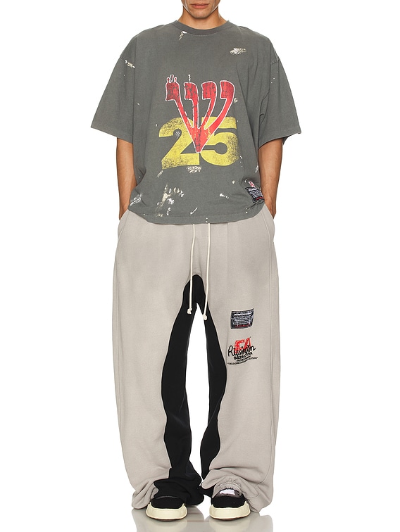 RRR123 Penta Sweat Pant in Welder Gris | FWRD