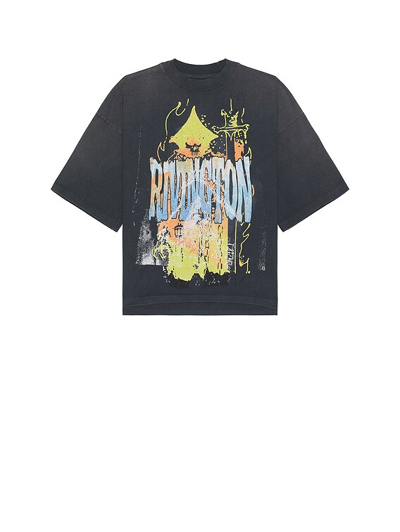 RRR123 RIVINGTON ROI REBIS シャツ - Vintage Black | FWRD
