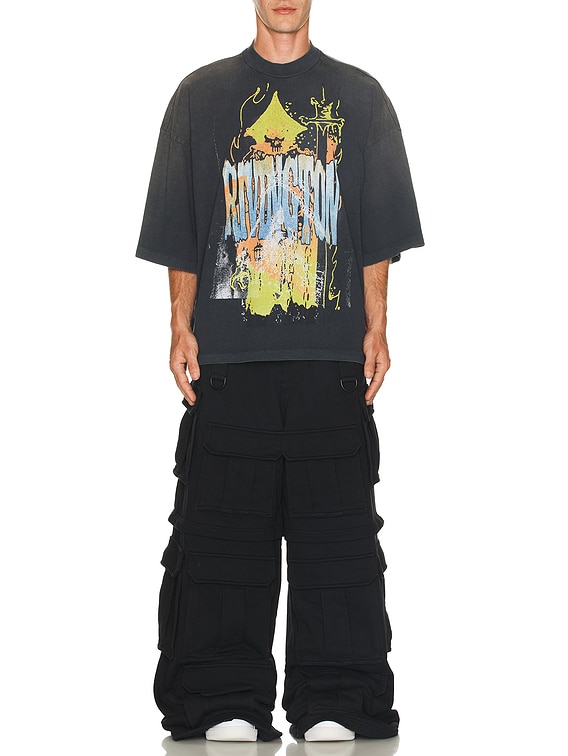 【Rivington Roi Rebis】RRR123 Forgive Me Vintage Tシャツ RRR123 Forgive Me LS Vintage T-Shirt - Feuille Luxury
