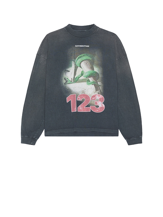 RRR123 RIVINGTON ROI REBIS シャツ - Vintage Black | FWRD
