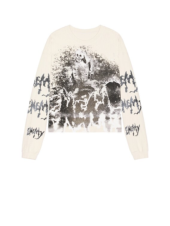 【RIVINGTON roi Rebis】コットンジャージー Tシャツ プリント RRR123☆関税込☆ロゴプリント刺繍コットンジャージーTシャツ