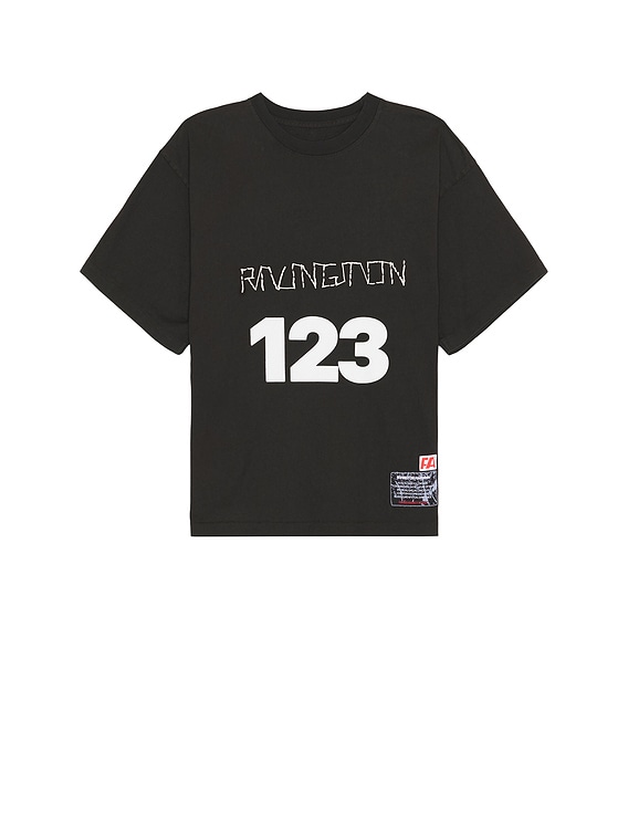 RRR123 USO 123 CVA Tシャツ USO 123 CVA TEE – RIVINGTON roi Rebis