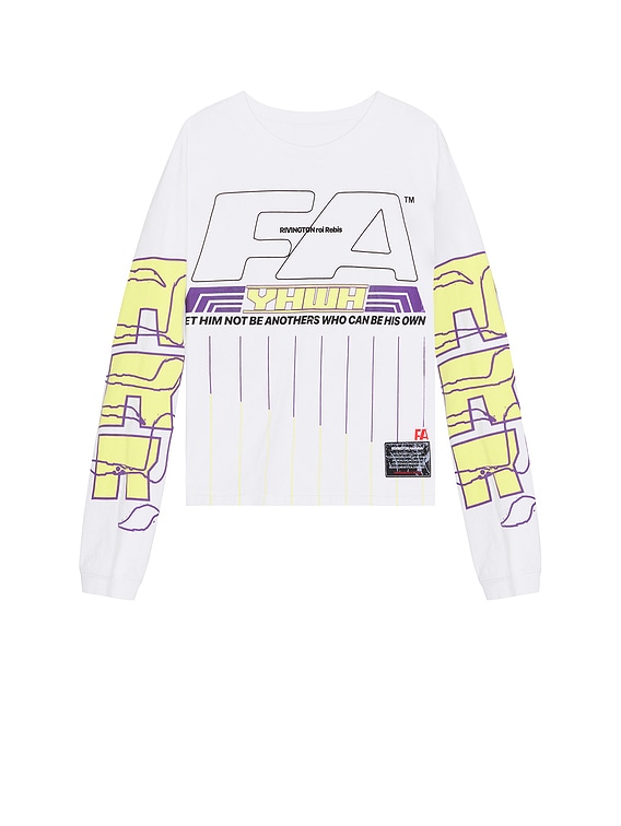 His Own Racing Long Sleeve T-Shirt