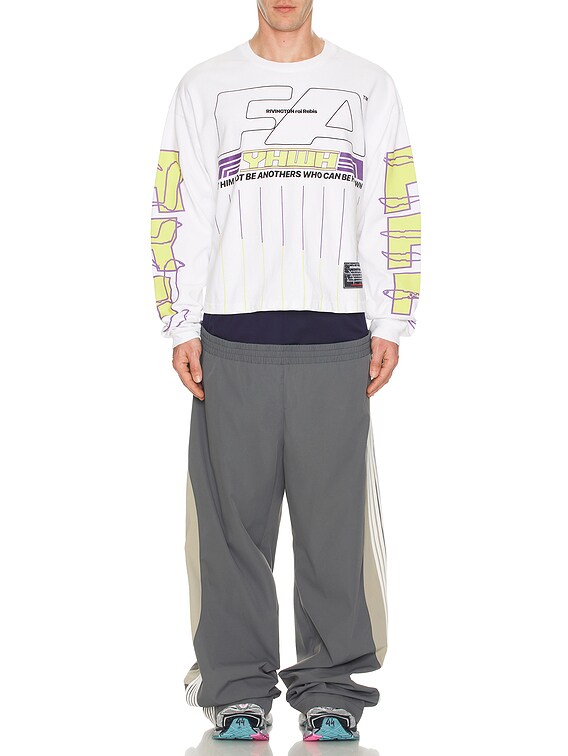 His Own Racing Long Sleeve T-Shirt