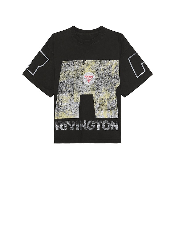 【RRR123】NATURE OF MAN CVA TEE / BLK /要在庫確認 RRR123(トリプルアール)｜NATURE OF MAN CVA TEE(ネイチャーオブ