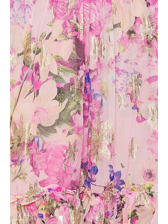 ROCOCO SAND Mist Mini Dress in Pink | FWRD