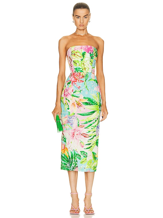 Lora Midi Dress