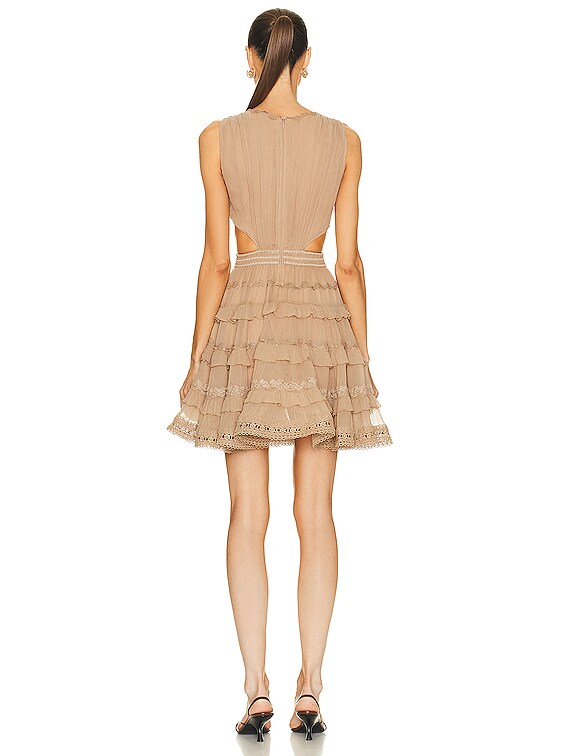 mesh layered dress Tween Girls' Sleeveless Mesh Layered Hem Party Dress – Elonnashop