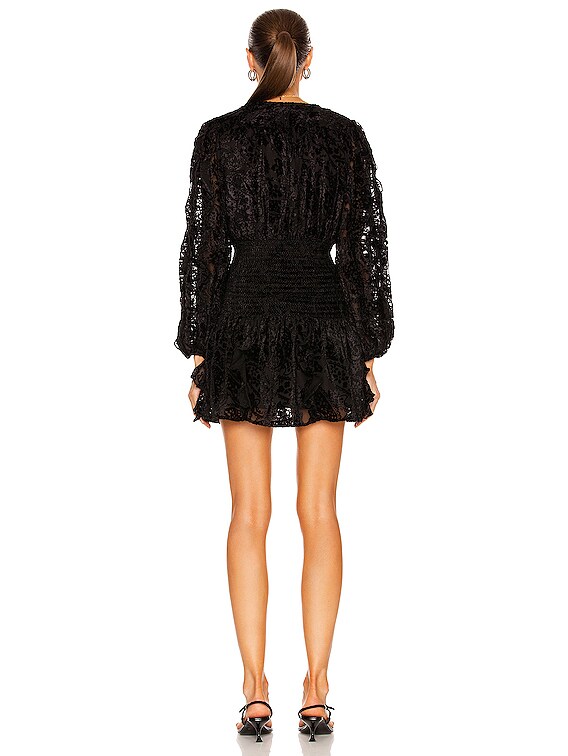 sade mini dress ROCOCO SAND Sade Mini Dress in Black