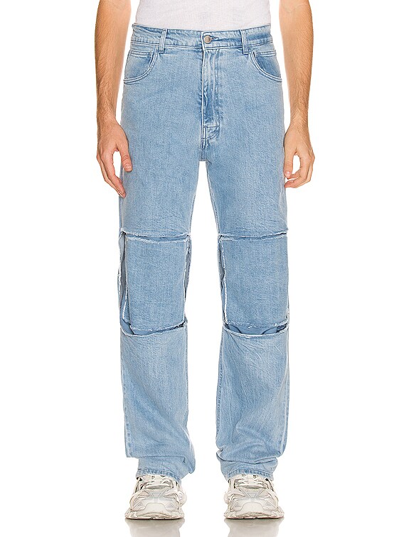 Raf Simons Black Relaxed-Fit Jeans – BlackSkinny