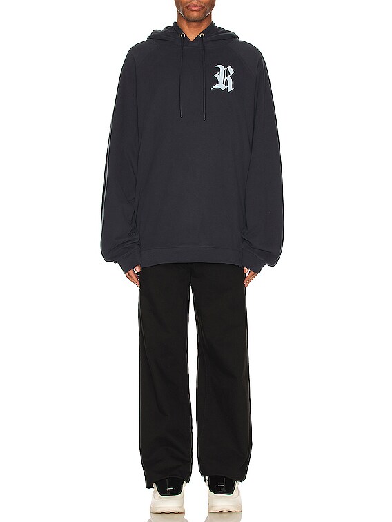 raf simons ラフシモンズ　シャークパーカー Raf Simons パーカー - Dark Navy | FWRD