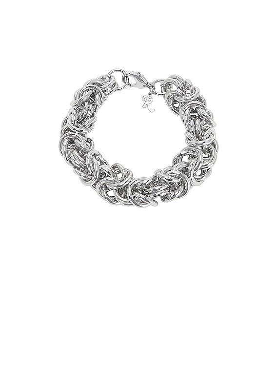 Raf Simons CLUSTER CHAIN ブレスレット - Silver | FWRD