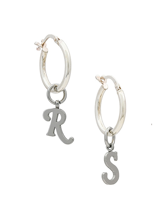 Fred Perry × Raf Simons Silver Earring Fred Perry × Raf Simons Silver Earring