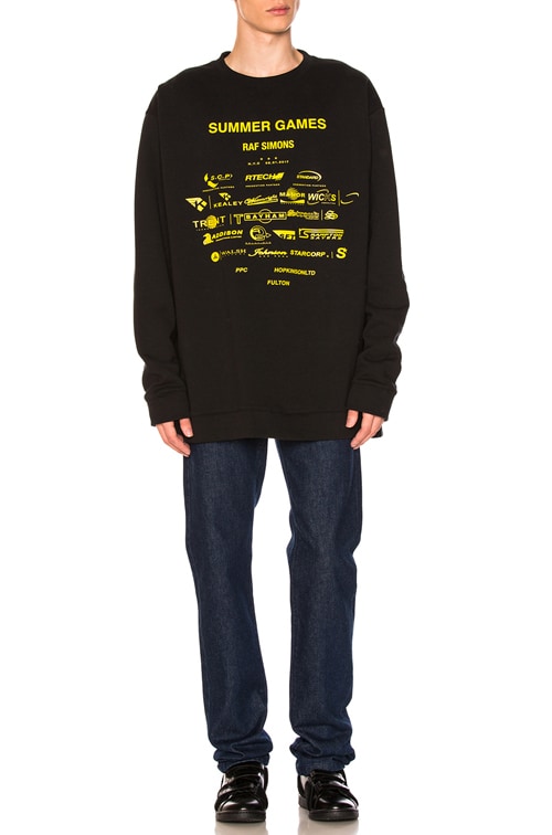 Oversized Summer Games Sweatshirt