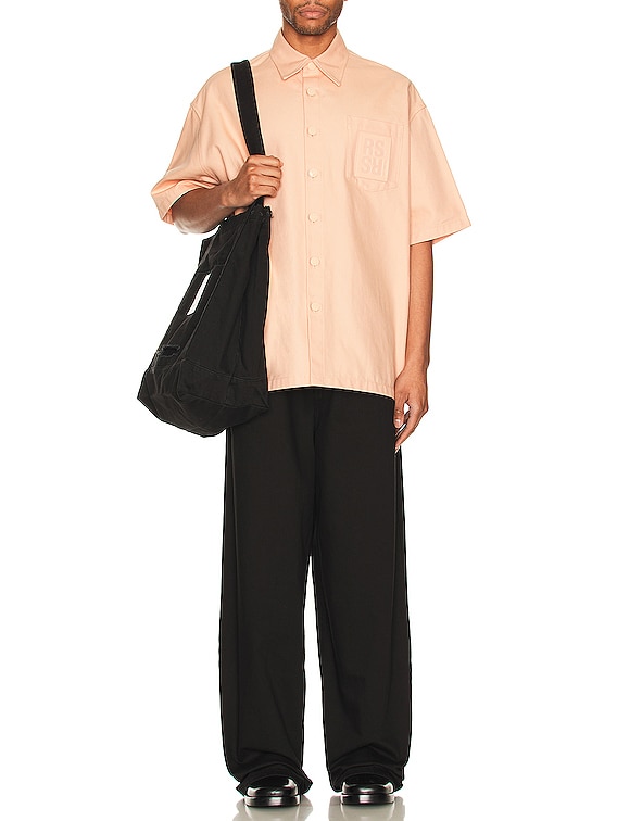 Raf Simons Skate Trousers With Elastic In Waist in Black | FWRD