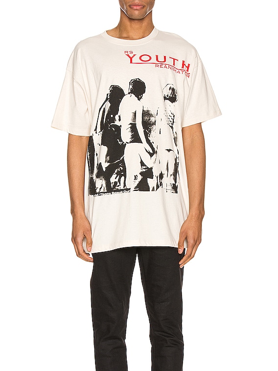 売れ筋新商品 Raf ブラック Simons M Youth Reanimator RAF ネック