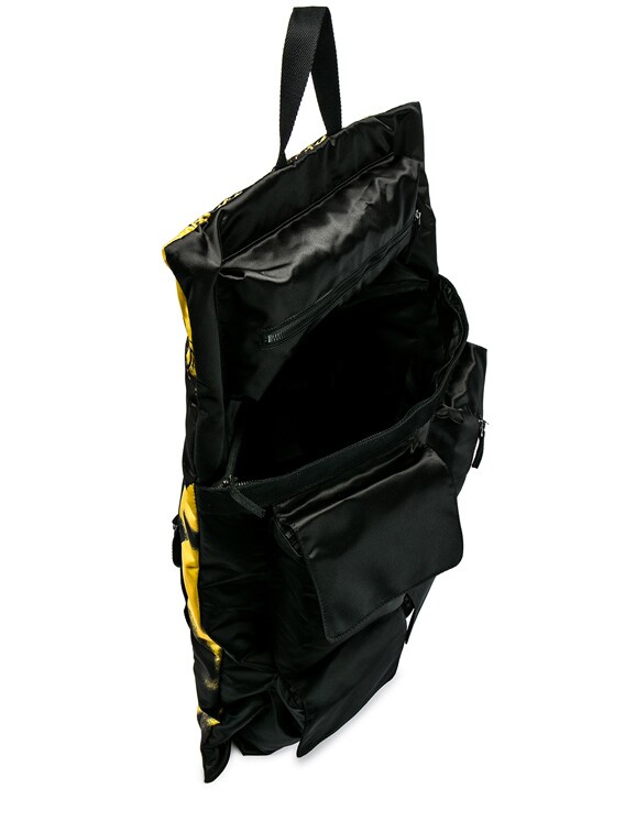 Raf Simons Eastpak Poster Backpack in Black | FWRD