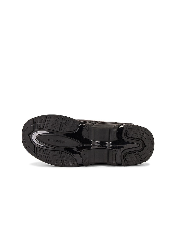 靴 RAF SIMONS RUNNER CYLON-22 EU37 Mens | Raf Simons Cylon 22 Quilted Nylon Leather Boot White