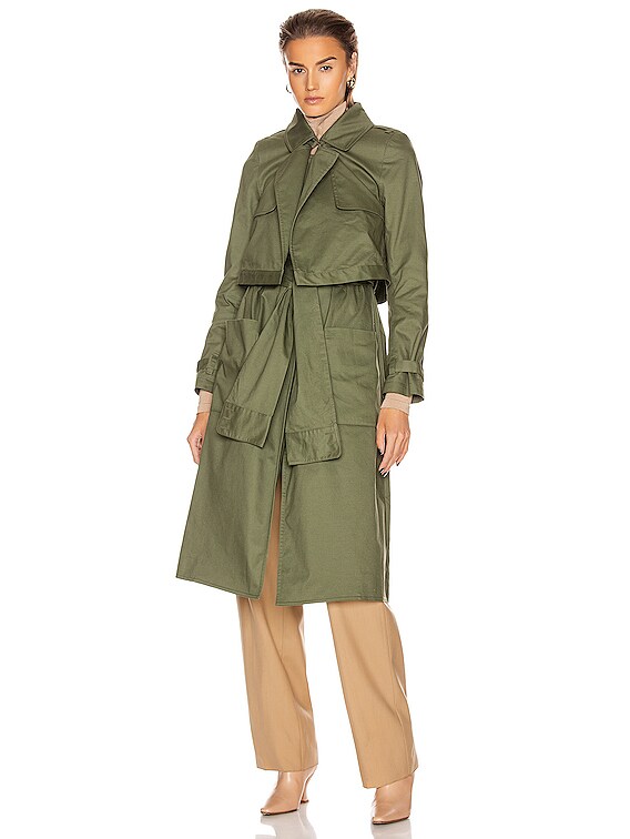 rta harlow trench coat