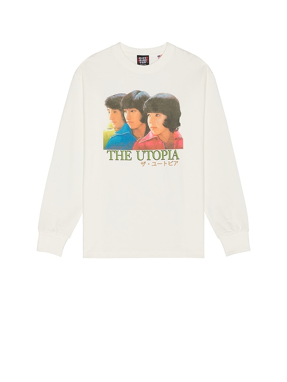 【関税込み】RICE NINE TEN オフホワイト Boys Pop Idol Tシャツ rice nine ten POP IDOL Tシャツ - Boys | FWRD