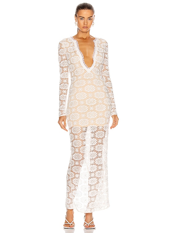 Retrofete indigo dress Clearance