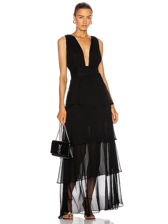 retrofete Eloise Dress in Black | FWRD